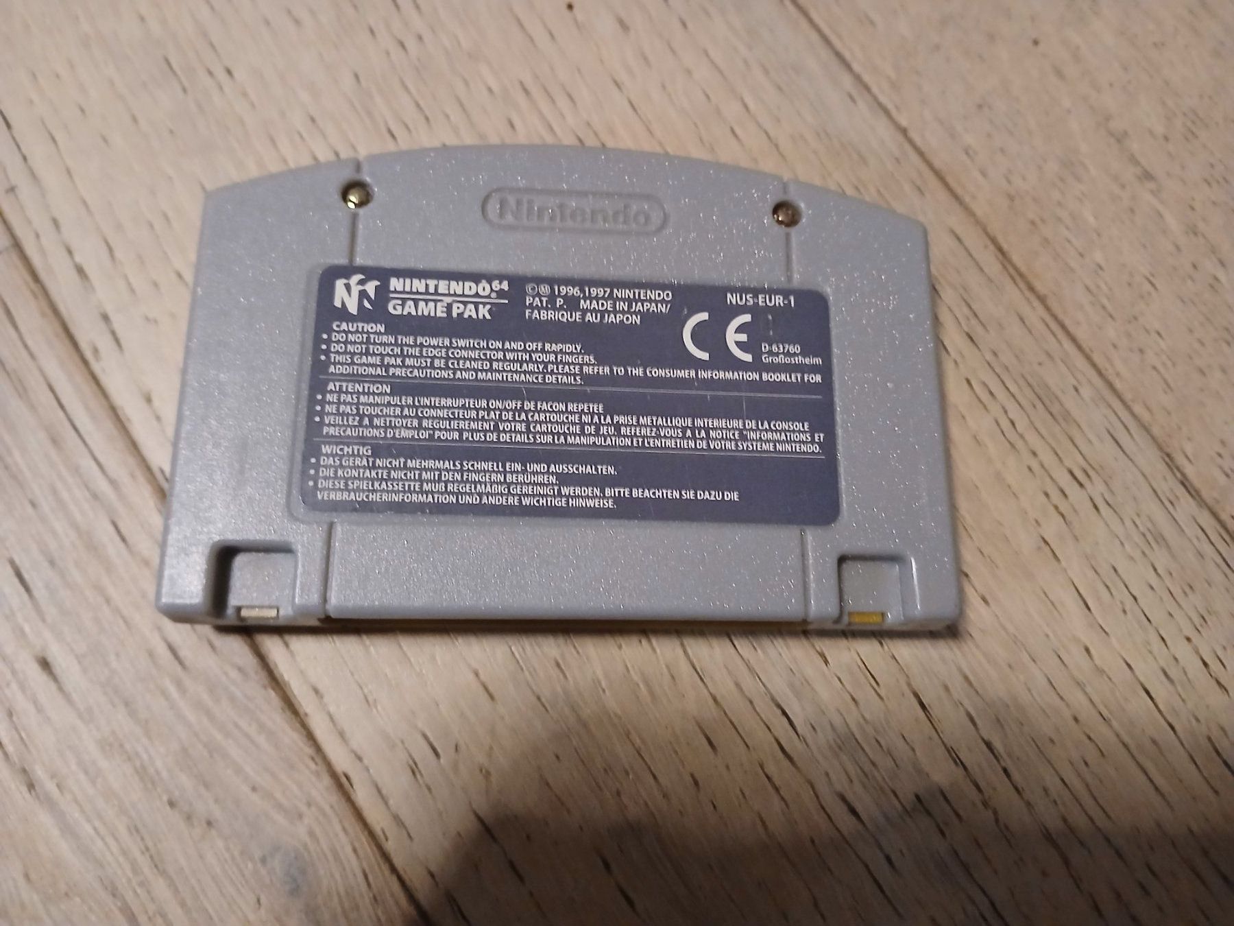Giochi: Pokemon Stadium 2 N64 – Usato da Monthey venduto da Micro-ondesGame 1