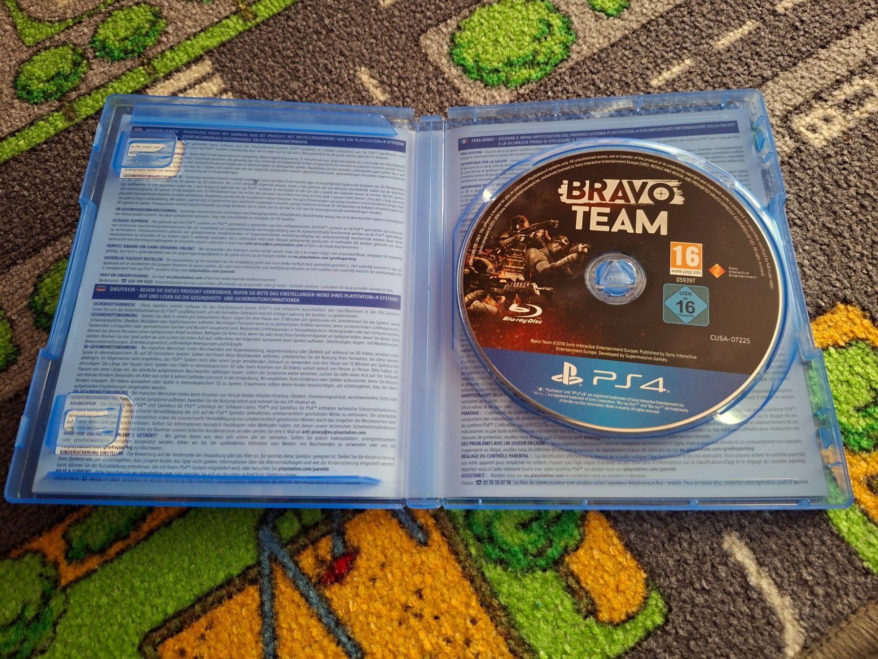 Spiele: PS4 Bravo Team – Gebraucht aus St. Gallen von brat01 1