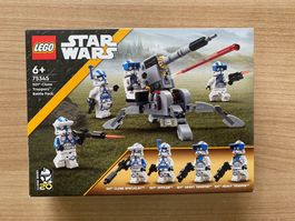 💥LEGO Star Wars 75345 501st Clone Troopers Battle Pack NEU