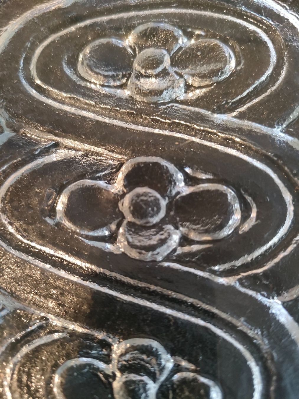Servierplatten: Glas Servierplatte – Gebraucht aus Wiesendangen von s_er 1