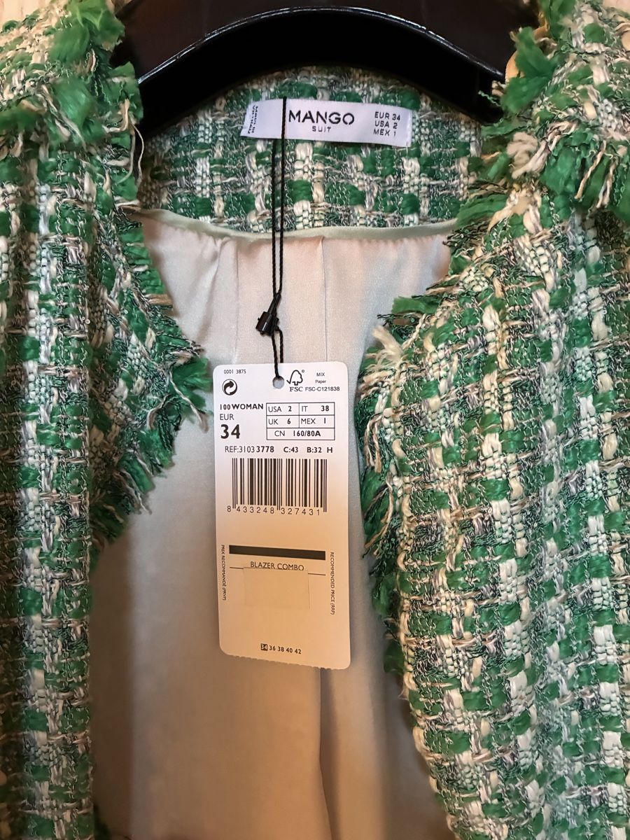 Mango Jacken: Zara Jacke – Neu (gemäss Beschreibung) aus Stallikon von shop100 1