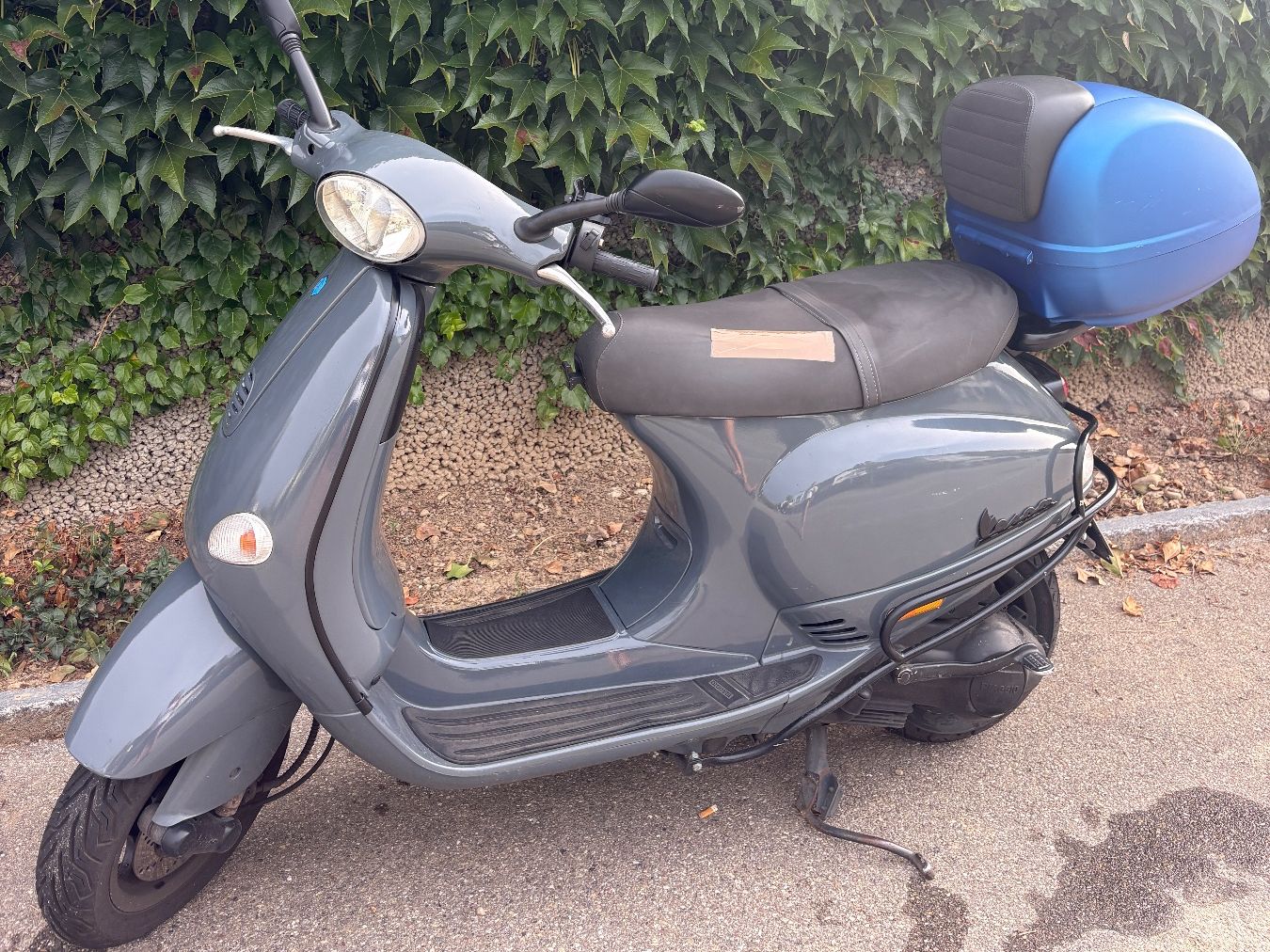 Vespa Scooters: Piaggio ET4 Vespa 125er Roller Scooter mit Topcase – Gebraucht aus Zürich von und_2k6l 4