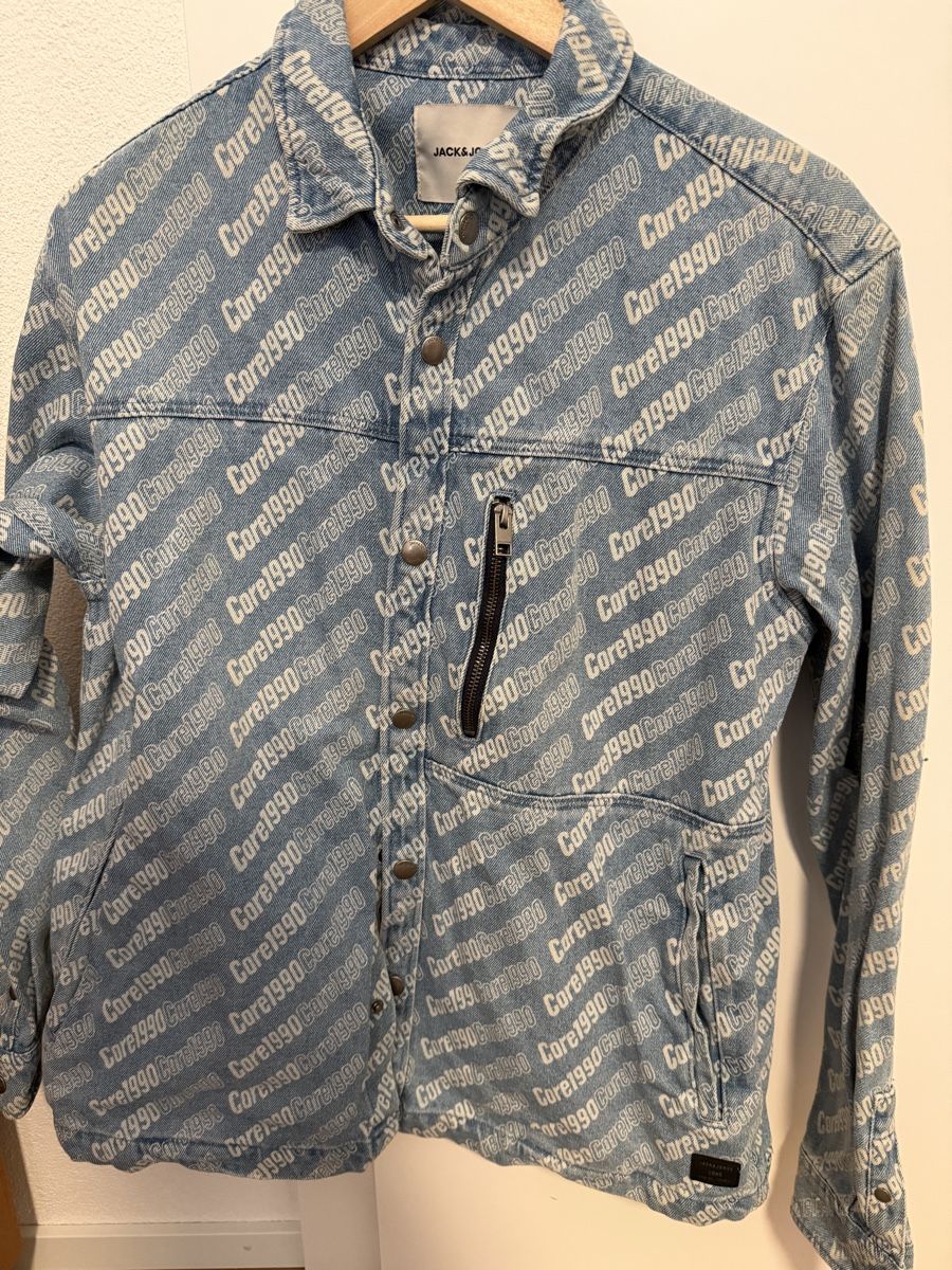Jack & Jones Giacche: Jack & Jones Jeansjacke Core 1990, Regular Fit, neuwertig – Nuovo (secondo la descrizione) da Susten venduto da AMAZE