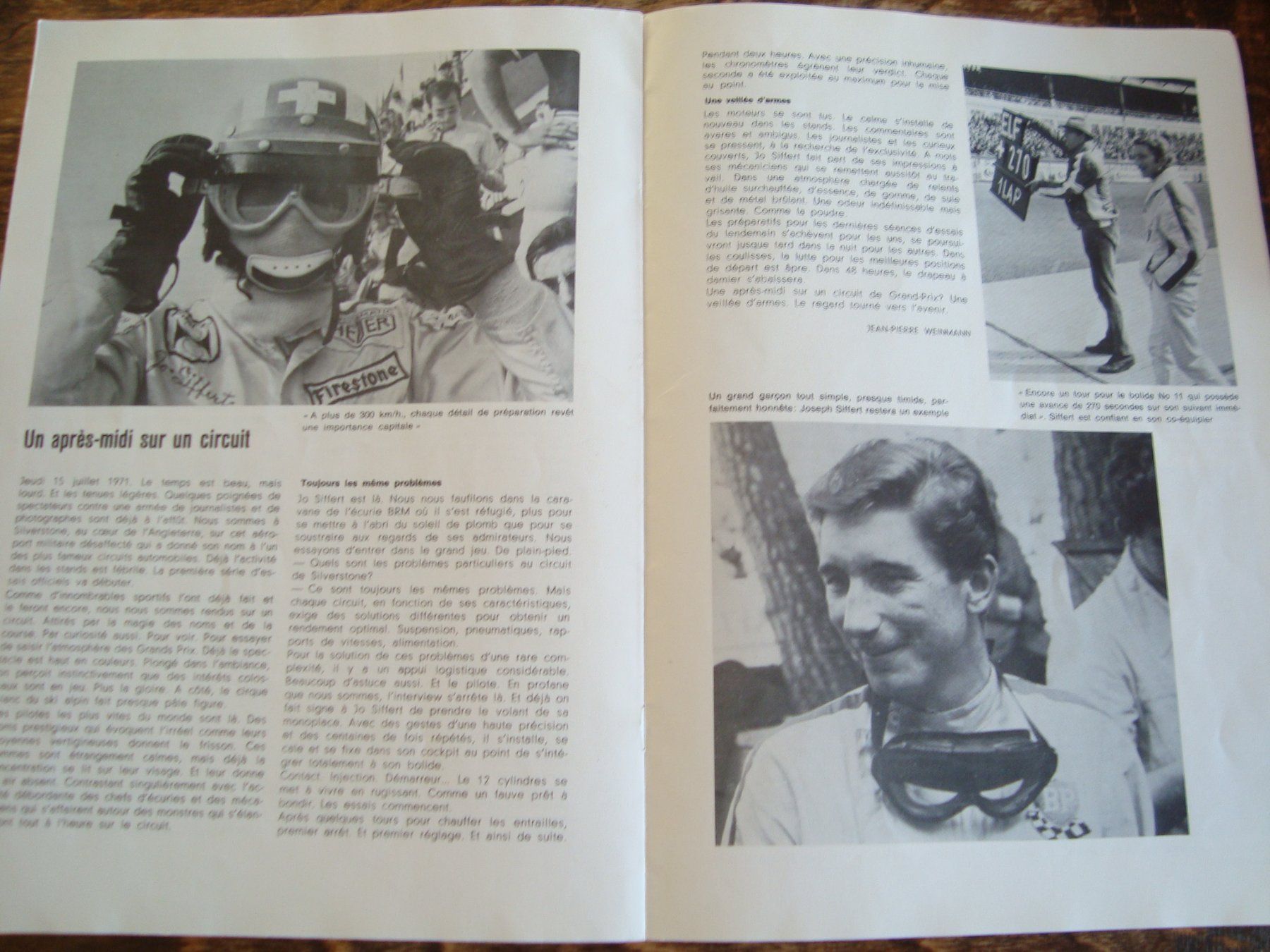 Zeitschriften & Magazine: Hommage à Jo Siffert – Neu (gemäss Beschreibung) aus Fribourg von ruswil007 3