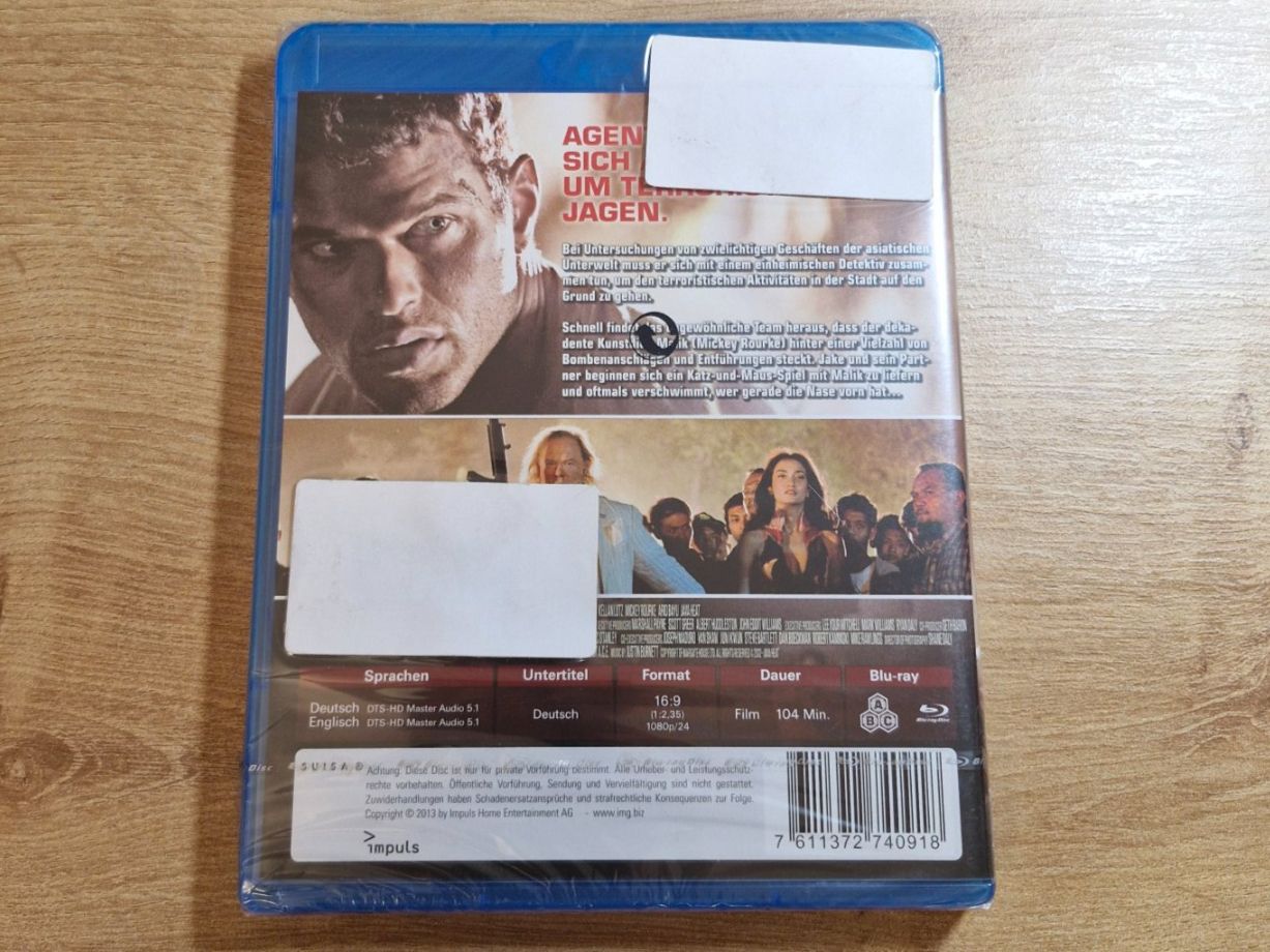 Tutti i DVDs: Java Heat (2013) NEU OVP Bluray – Nuovo e nell'imballaggio originale da Pfungen venduto da Whitie 1