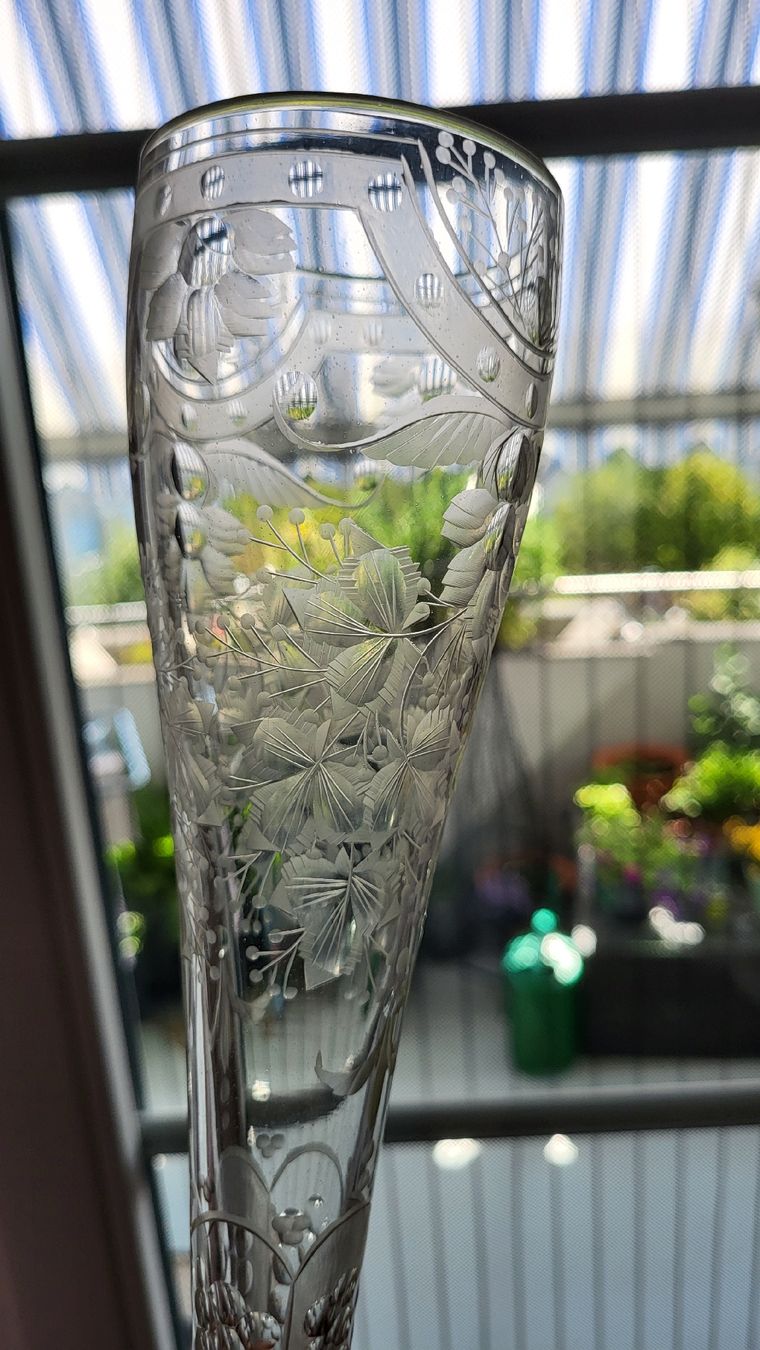Bicchieri: Signierte Champagnergläser/ Flutes 2 Stk – Usato da Suhr venduto da lul_87gh 7