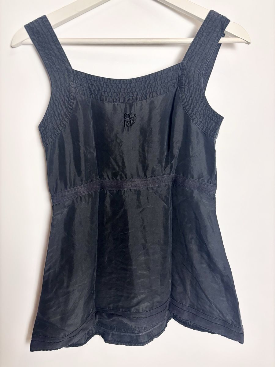 Tops: vintage silk babydoll top – Gebraucht aus Leissigen von lamooniade 5