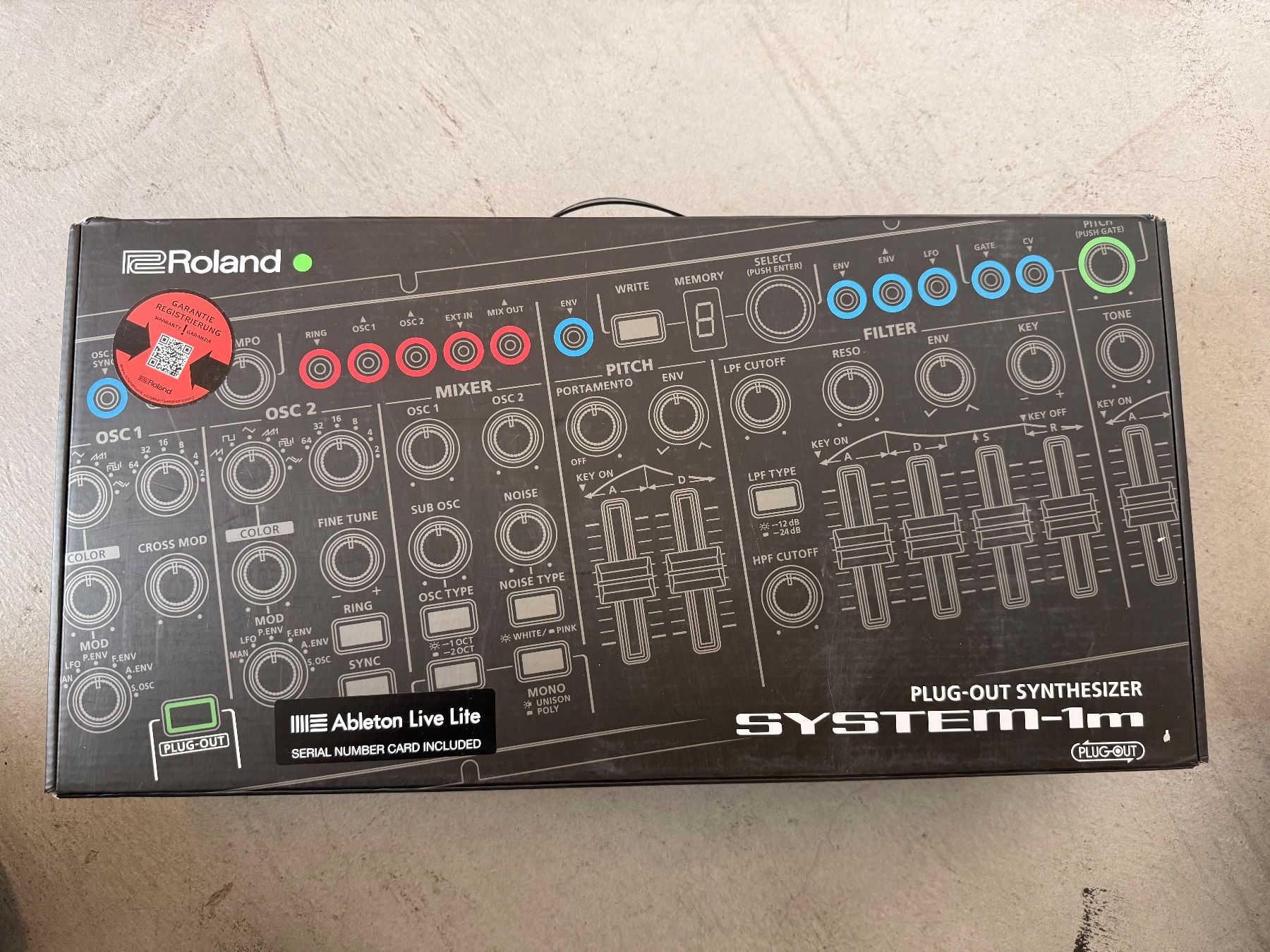 Roland Strumenti musicali: Roland System-1m Plug-Out Synthesizer Eurorack Module – Nuovo (secondo la descrizione) da Reinach BL venduto da AninaFinds 4