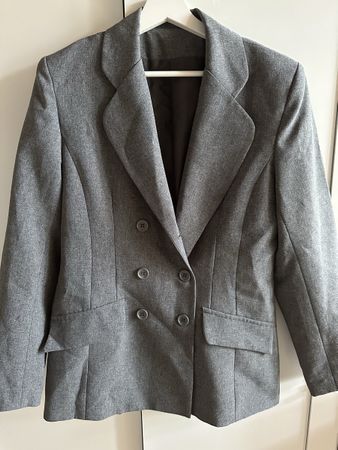 Blazer grau Gr. 38