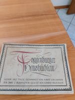Altes Toggenburger Hausbüchlein Albert Edelmann