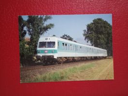AK Bahn DB Dieselhydraulischer Triebwagen Details Bild 2