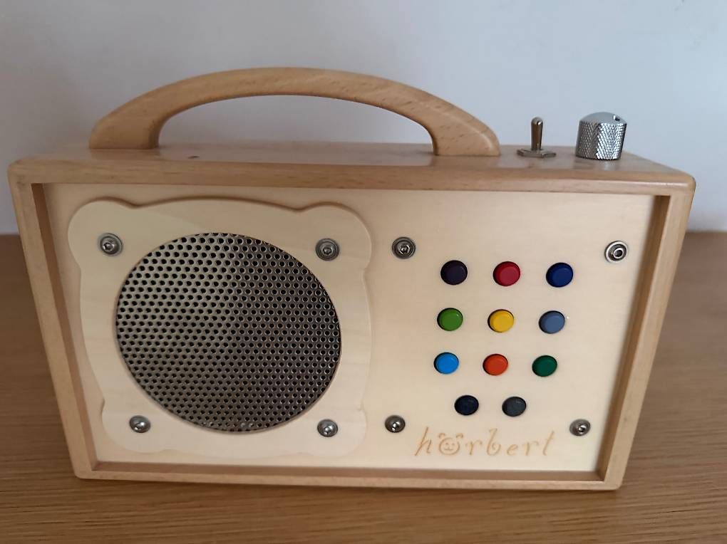 Tragbarer Mediaplayer: Hörbert MP3 Player  – Gebraucht aus Horgen von hickebutz 1