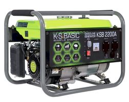 K&S KSB 2200A Benzin-Generator 2.2kW