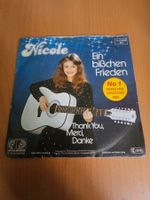 Vinyl, 7" - Nicole – Ein Bißchen Frieden (1982)