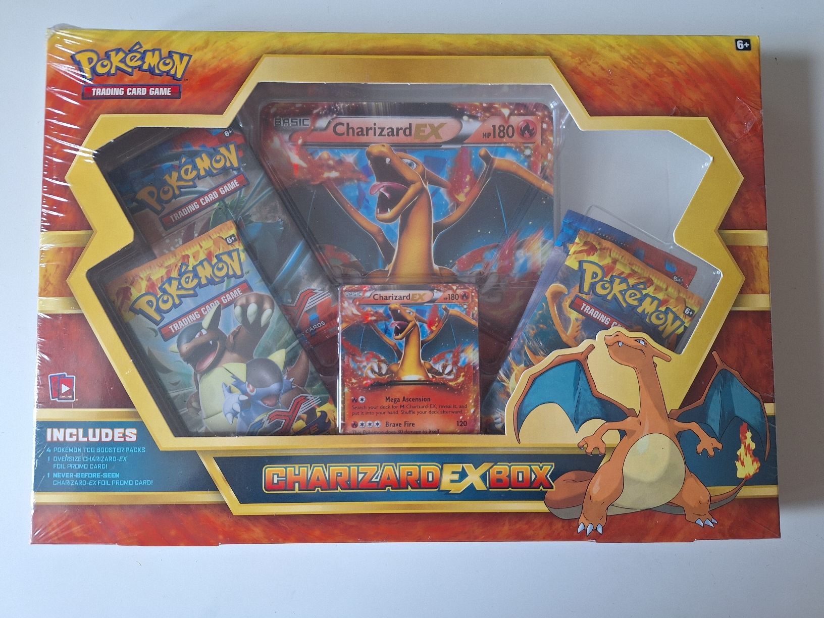 Pokémon Carte collezionabili: Pokemon Charizard ex Box Englisch – Nuovo e nell'imballaggio originale da Gossau SG venduto da worklifebalance