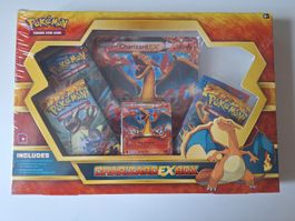 Pokemon Charizard ex Box Englisch