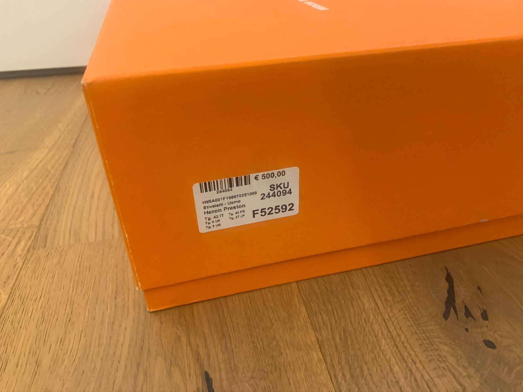 Herrenschuhe: Ankle Boot Heron Preston Herren Gr. 42 – Neu und originalverpackt aus Altstätten SG von Cobra96 5
