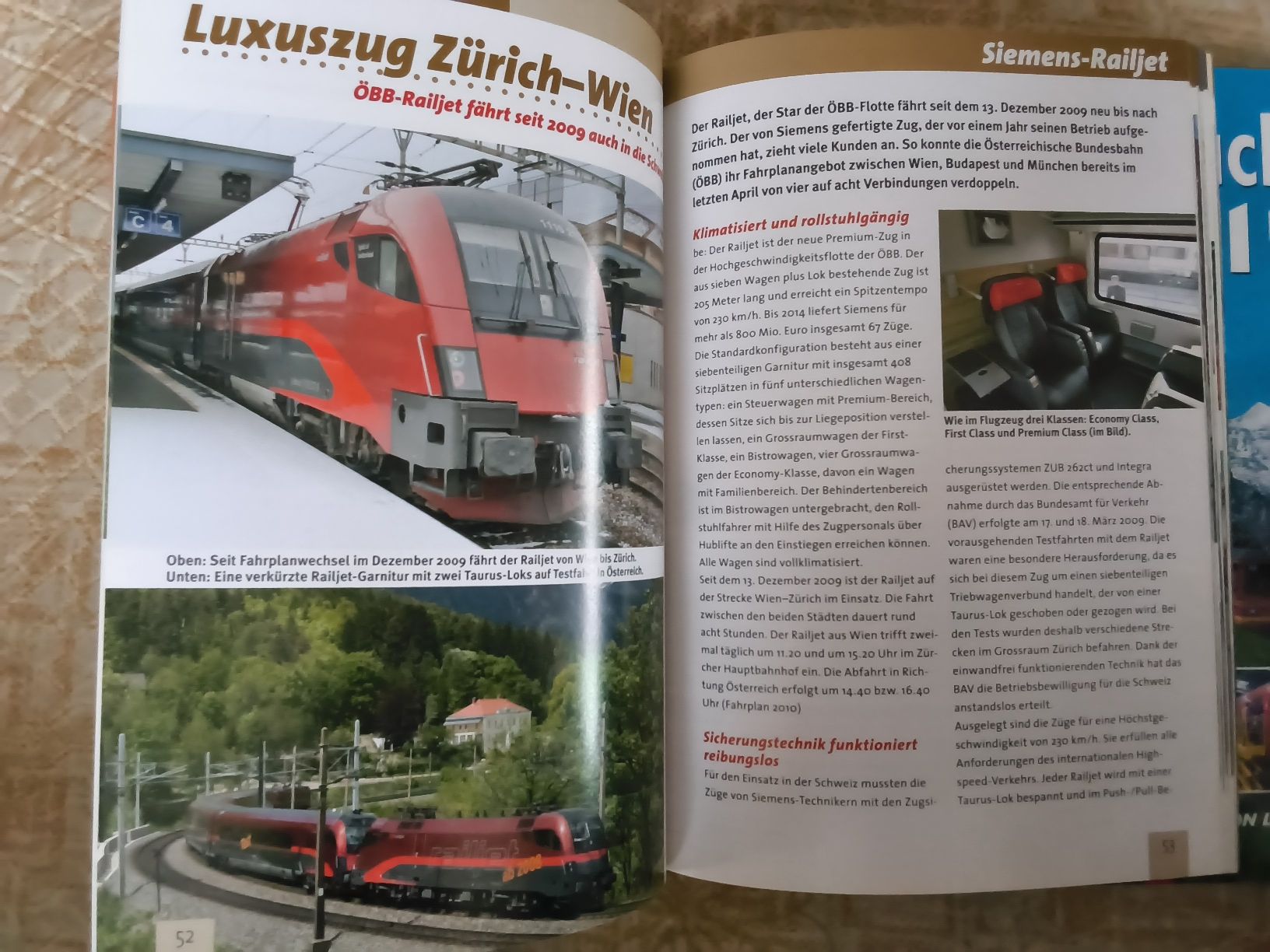 Livres: 2er Set Bahn- Jahrbuch 2010+2012 – Neuf (Voir description) à Hallau par histoiremerveilleuse 4