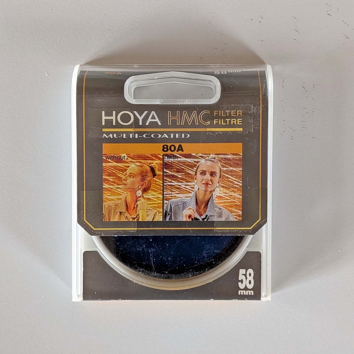 Filtri: Blaufilter 80A Hoya 58 mm – Usato da Neuenkirch venduto da Martello5 1