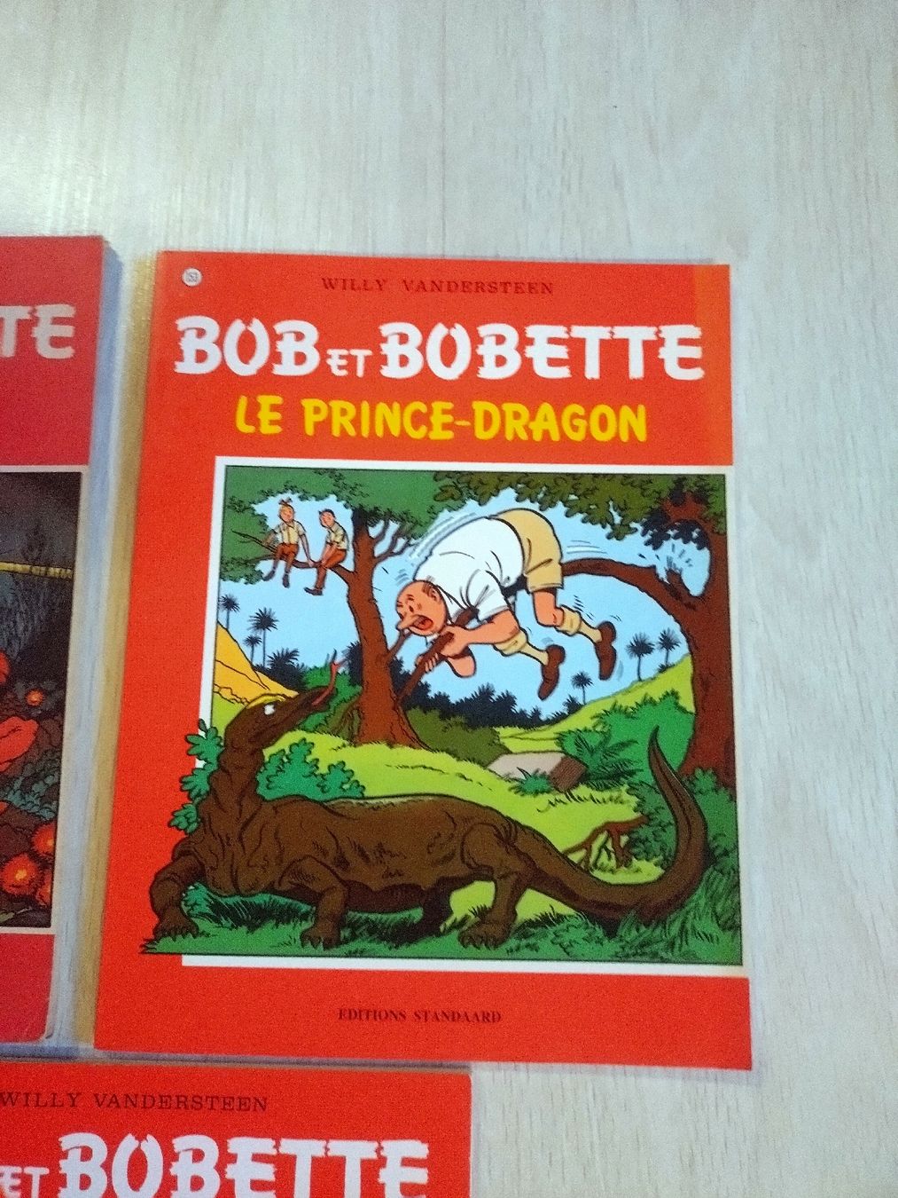 Fumetti: Lot 5 X Bob et Bobette dont EO  – Usato da Farvagny-le-Grand venduto da LaCaverne 2