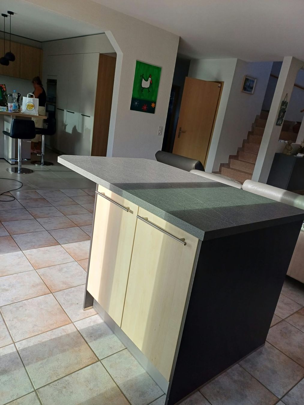 Tavoli: Îlot central cuisine – Usato da Cossonay-Ville venduto da Elodiecedric
