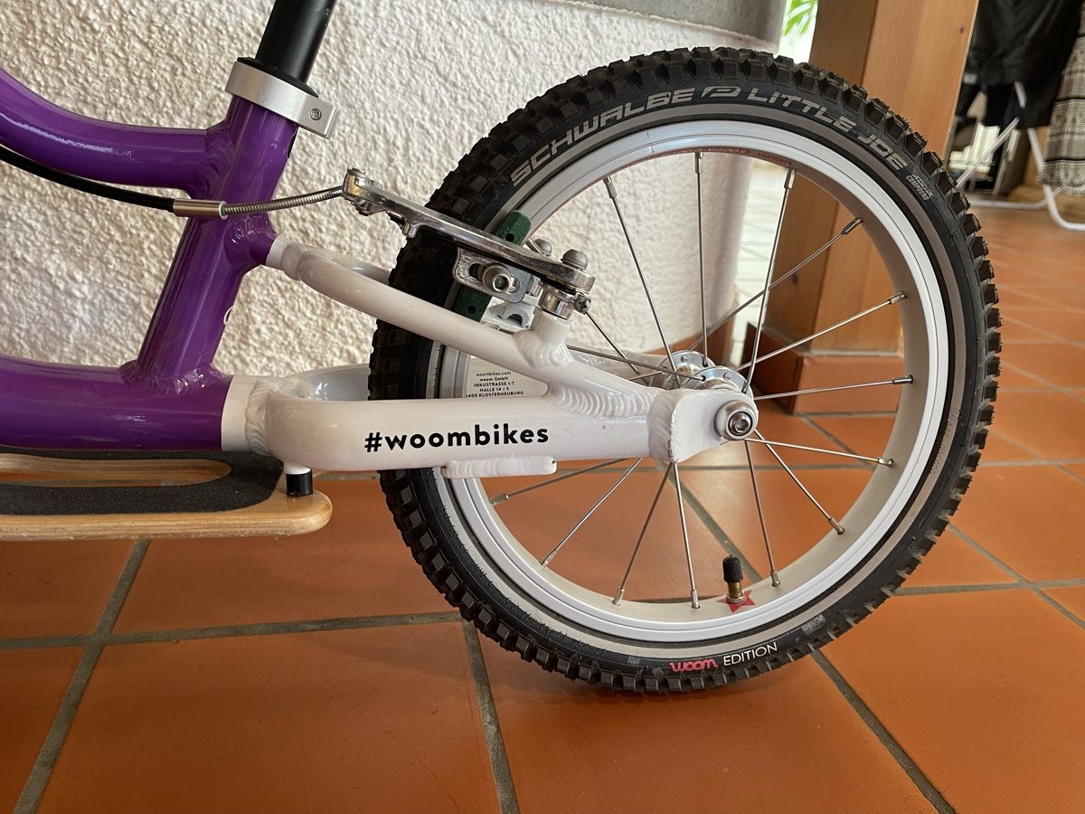 Woom Velos: Woom 1 Plus – Gebraucht aus Ettingen von WHEELKING 3