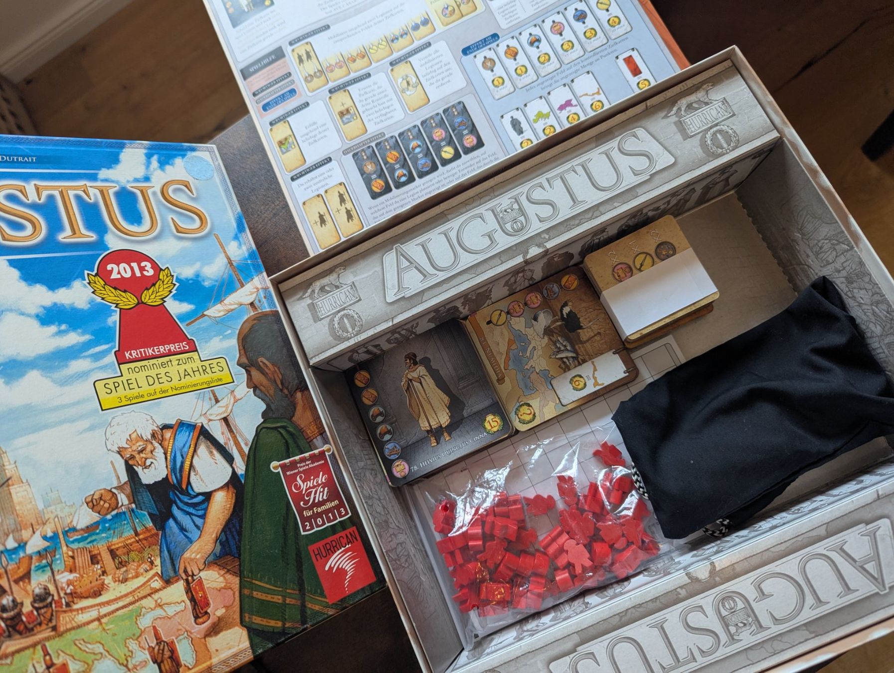 Jeux: Brettspiel Augustus – D'occasion à Naters par desiReh 1