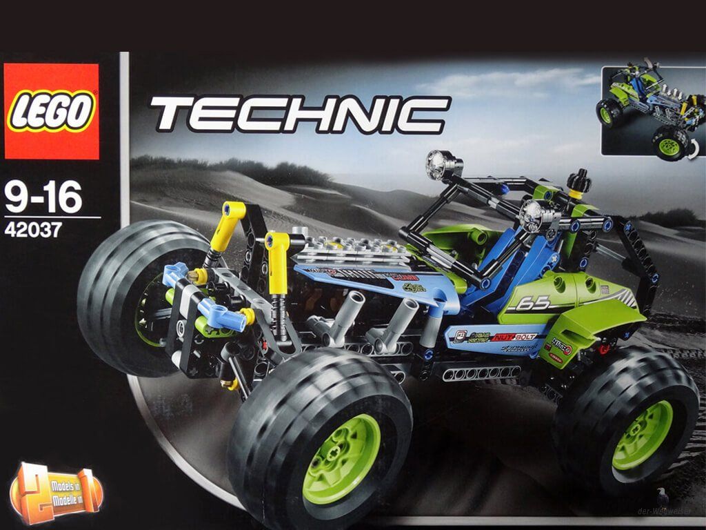 Lego Giocattoli: Lego Technic Formula Off-Roader (42037) – Nuovo e nell'imballaggio originale da Birsfelden venduto da der-Wegweiser 1