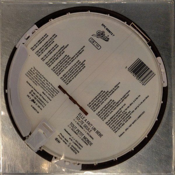 Dischi in vinile: 45 TOURS JEAN-JACQUES GOLDMAN - POP – Usato da PORRENTRTUY venduto da RABAIS_SPORT 1
