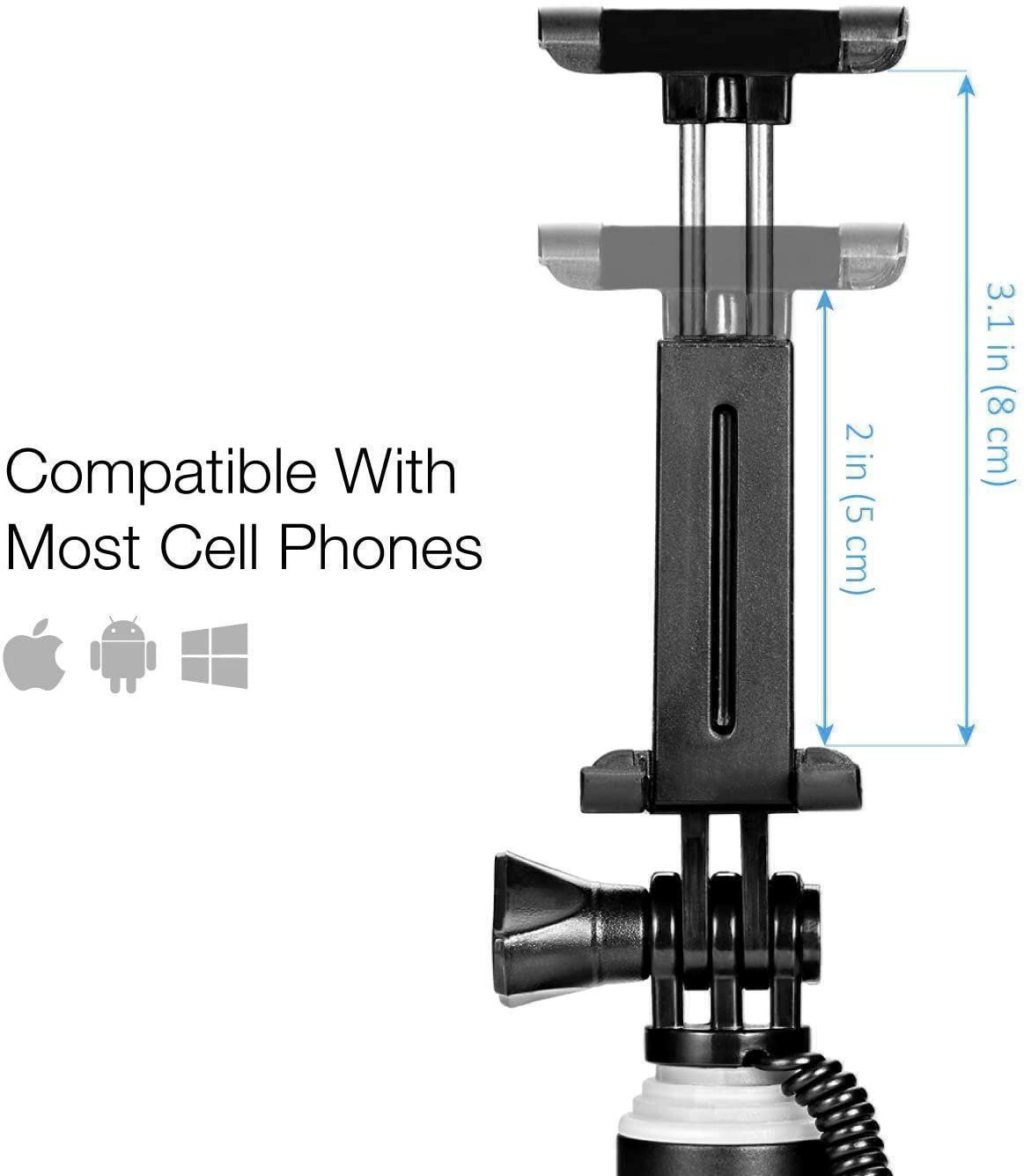 Fotocamera: PanShot LT-C01Selfie Stick – Nuovo (secondo la descrizione) da Sachseln venduto da Palur 5