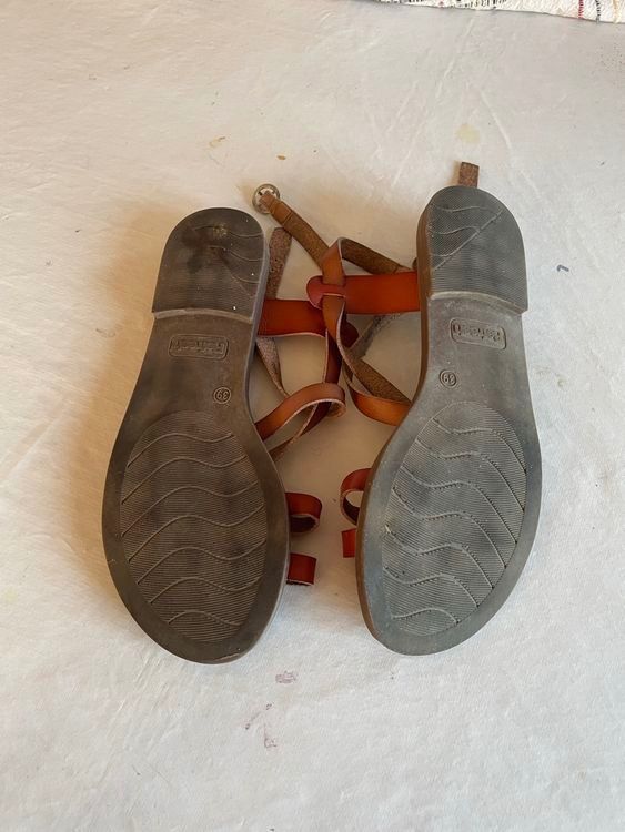 Scarpe da donna: Sandalen Grösse 39 – Nuovo (secondo la descrizione) da Basel venduto da nad_xnd8 3