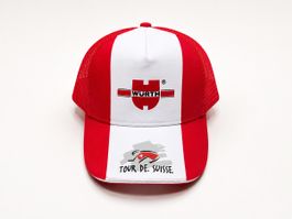 Kappe Wurth Tour de Suisse rot-weiss