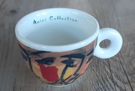 Amici Collection  -  Espresso Tasse  -  Sandro Chia