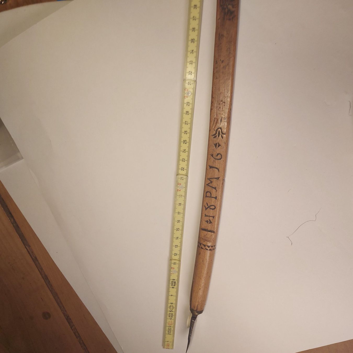 Besteck: Antikes Intarsienmesser Jahrg.1816 – Gebraucht aus Opfikon von Seevogt47 1