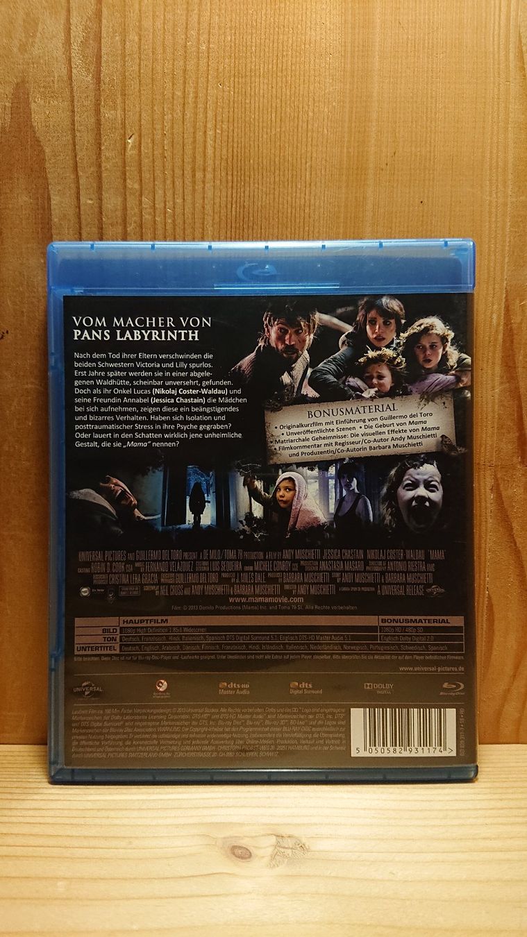 Tous les DVDs: MAMA Die Liebe einer Mutter ist für immer Blu-Ray – D'occasion à Wilderswil par Exebub 1