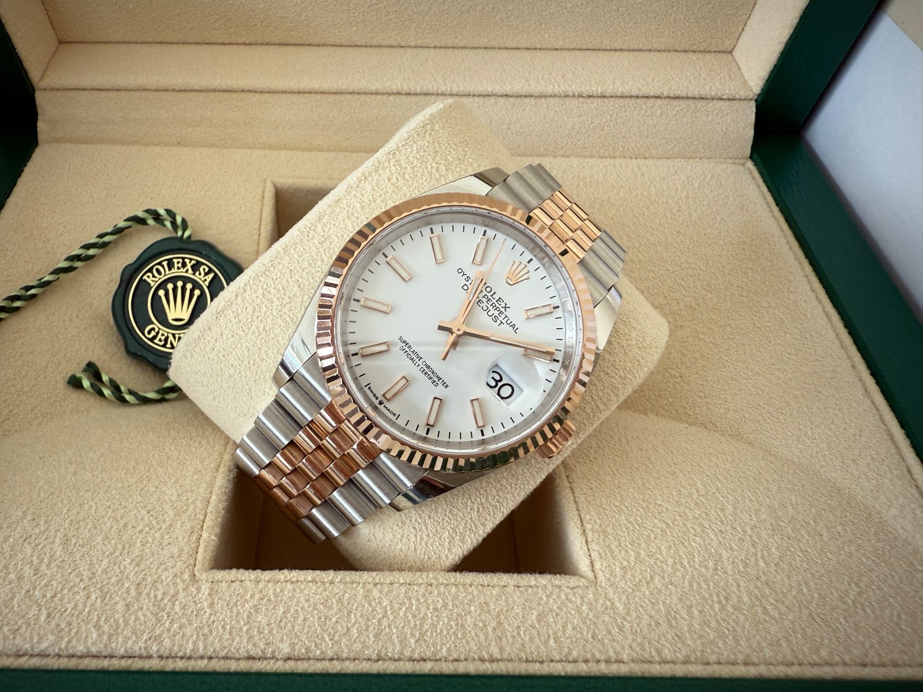 Rolex Orologi: Rolex Datejust 36mm aus Erstbesitz – Usato da Pfeffingen venduto da kat_z6nx 3