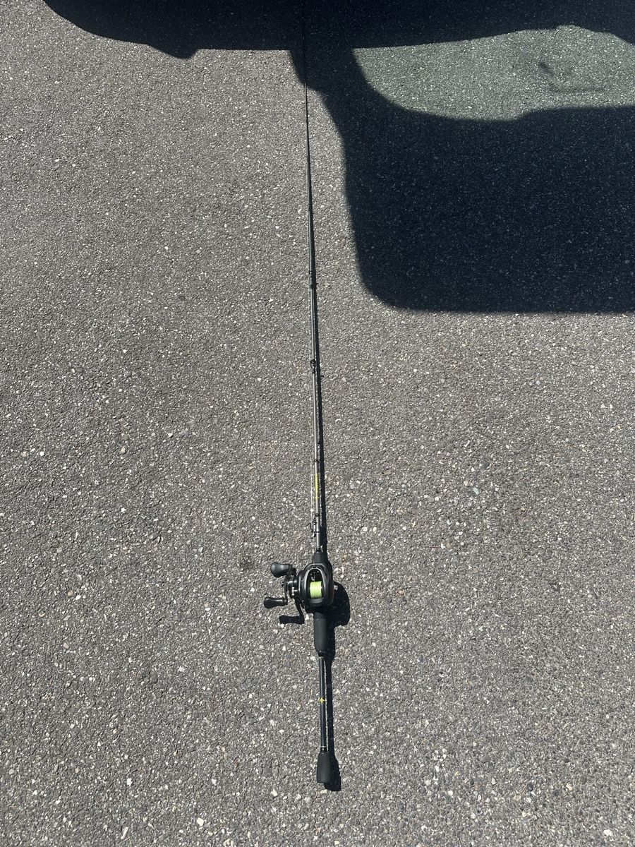 Canne da pesca: Angelrute "laMoustique" gebraucht – Usato da Deitingen venduto da mk48