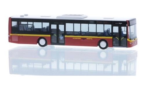 Modèle Réduit 1/87 MAN Lion's City ASB Brunswick Par Rietze - Neuf Sous Boîte