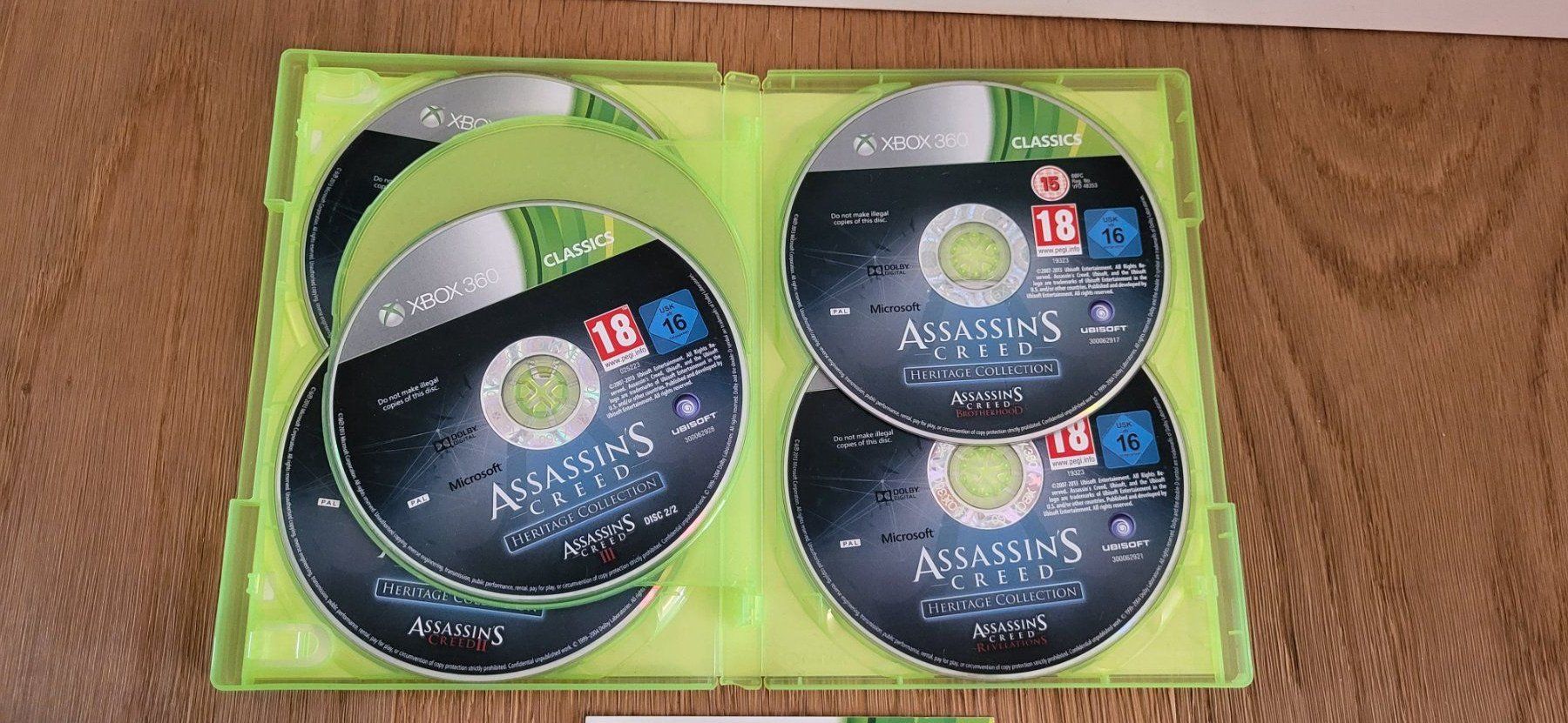 Microsoft Giochi: Xbox 360 - Assassins Creed Heritage Collection – Usato da Münsingen venduto da DigitaleSpielecke 3