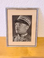 Bild mit Widmung von General Guisan !!!