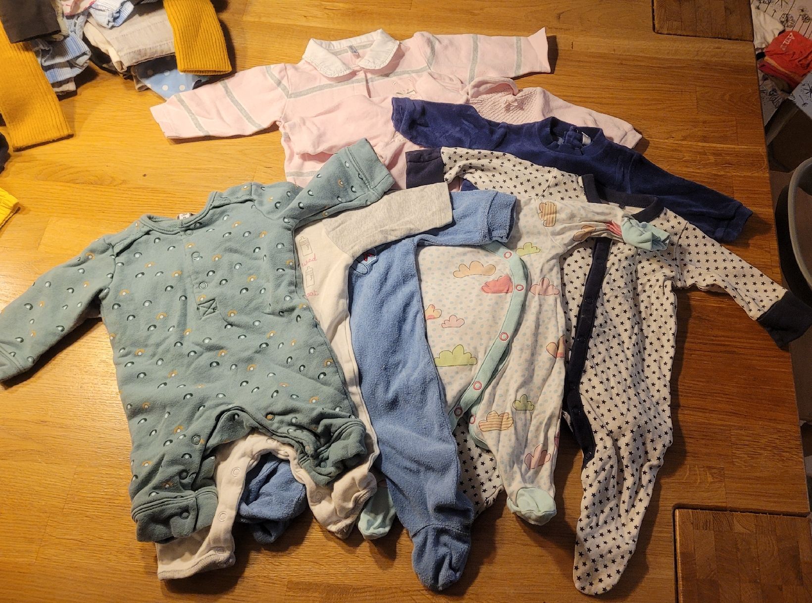 Lotti & Set di vestiti: Babykleider, Grösse 62/68 – Usato da Uetendorf venduto da Heyhey3661 4