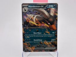 Obsidianflammen - Hundemon ex  (OBF 134) - DE
