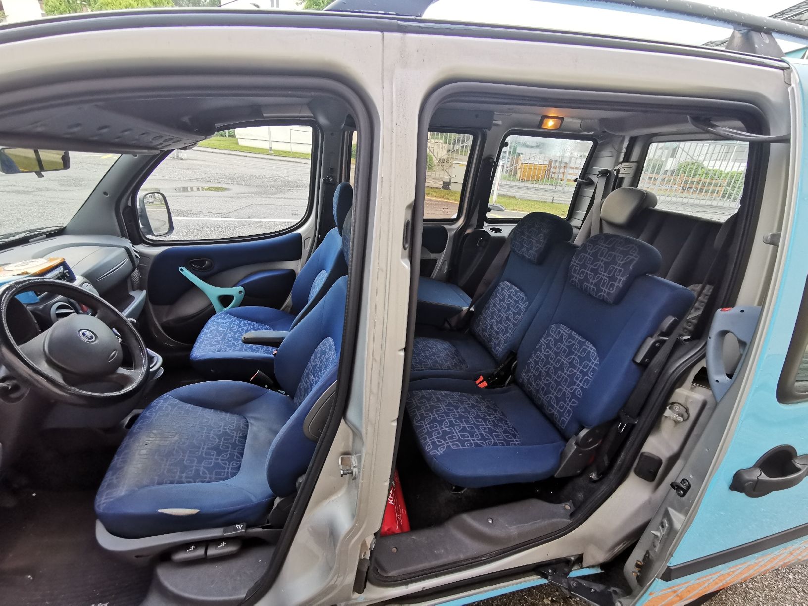 Fiat Autos: 1.9 JTD Doblo 7 Plätze ab Mfk – Gebraucht aus Gerlafingen von Oelprinz 1
