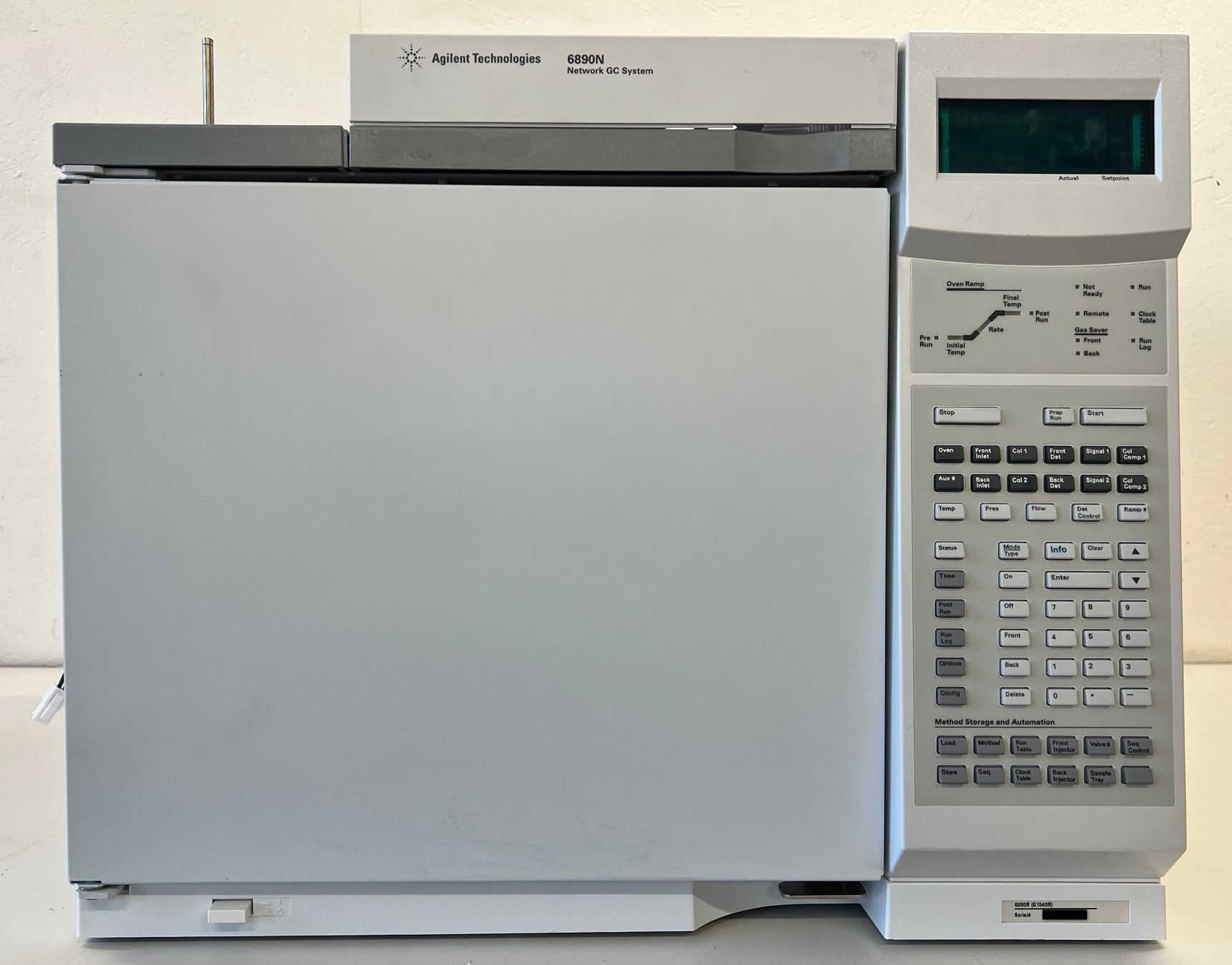 Laborzubehör: Agilent 6890N Network Gas Chromatograph System – Gebraucht aus Niederdorf von LeptonAG_Labor 1
