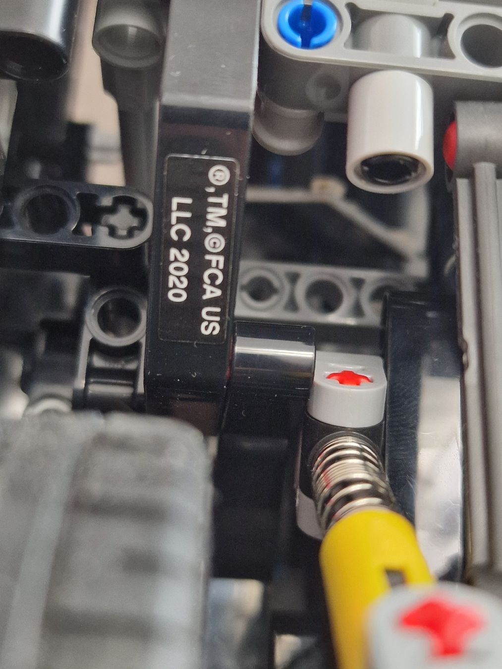 Lego Kit di costruzioni:  Lego Technic  42111  Doms Dodge Changer  – Usato da Herzogenbuchsee venduto da ioa_zcm6 6