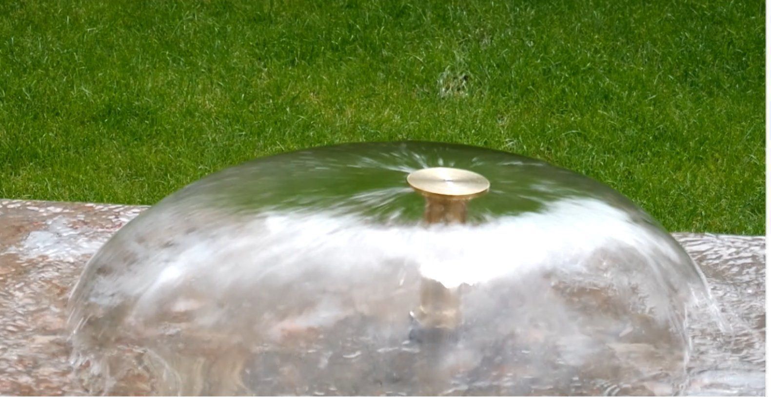 Etangs & Fontaines déco.: Springbrunnen Wasserdüse Pilzform – Neuf (Voir description) à Uster par anyproduct