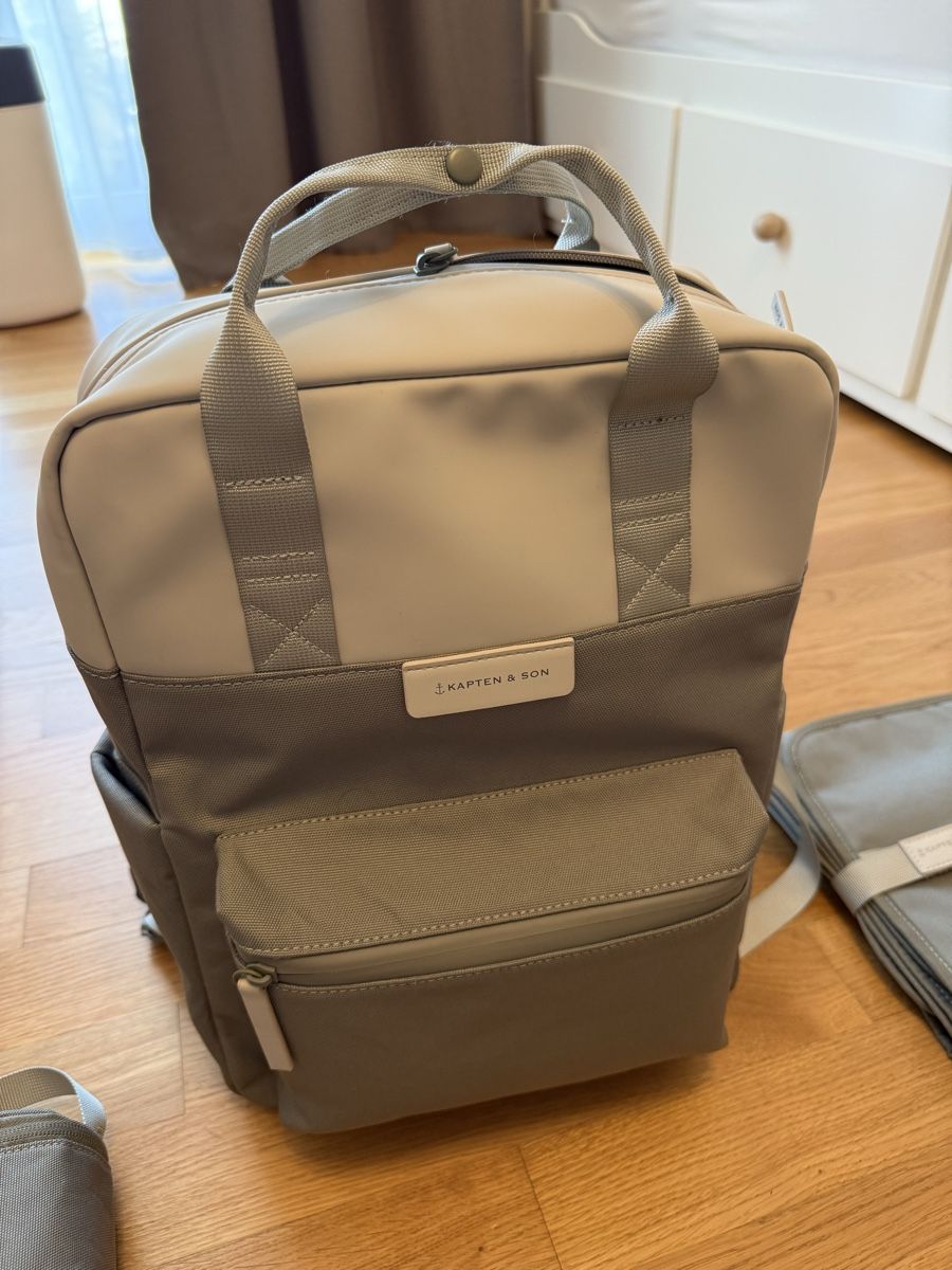 Kapten & Son Zaini: Kapten and son Wickelrucksack – Nuovo (secondo la descrizione) da Bern venduto da beyoubetrue1 2