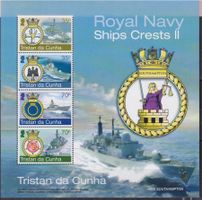 Tristan da Cunha, M Bl. 65**, KW € 6.40