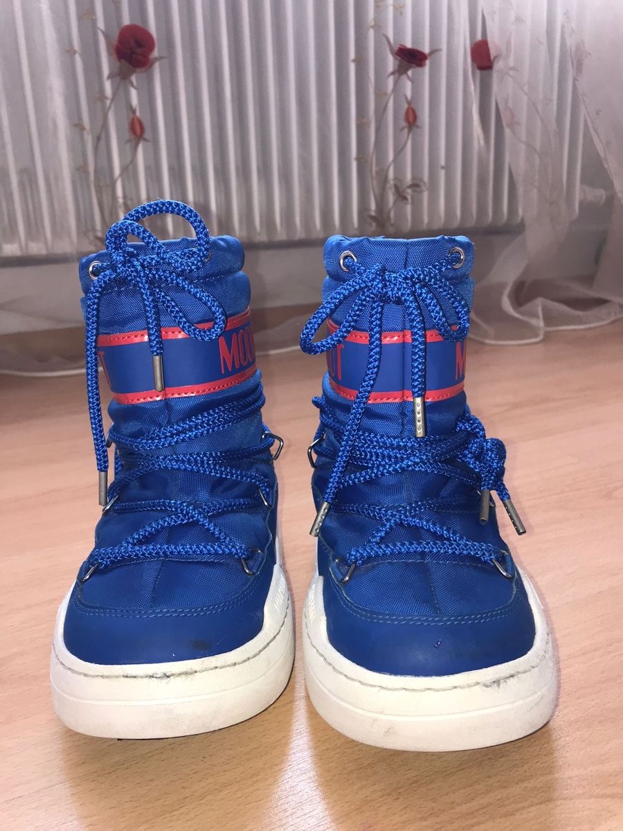 Moon Boot Scarpe per ragazzi: Moon Boot Kinder Gr.32 Stiefel – Usato da Oberwil BL venduto da Gutundsuperklein16