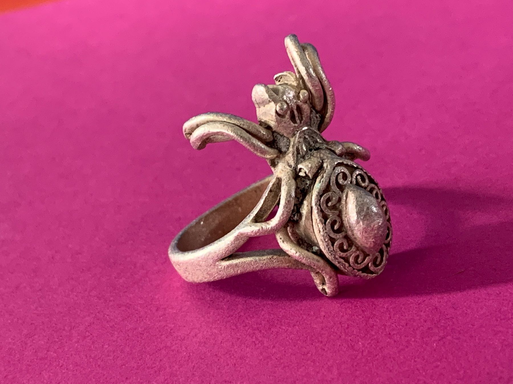 Anelli: Silberring SPINNE (63) – Usato da Laufen venduto da belleskulptur 1